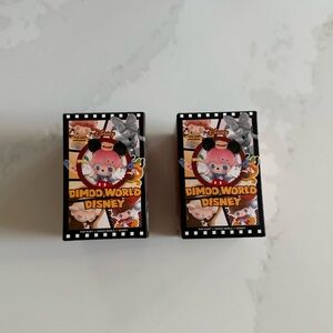 Pop Mart Dimoo World Disney Figures - Daisy’s Gift & Scrooge’s Bathtub NIB